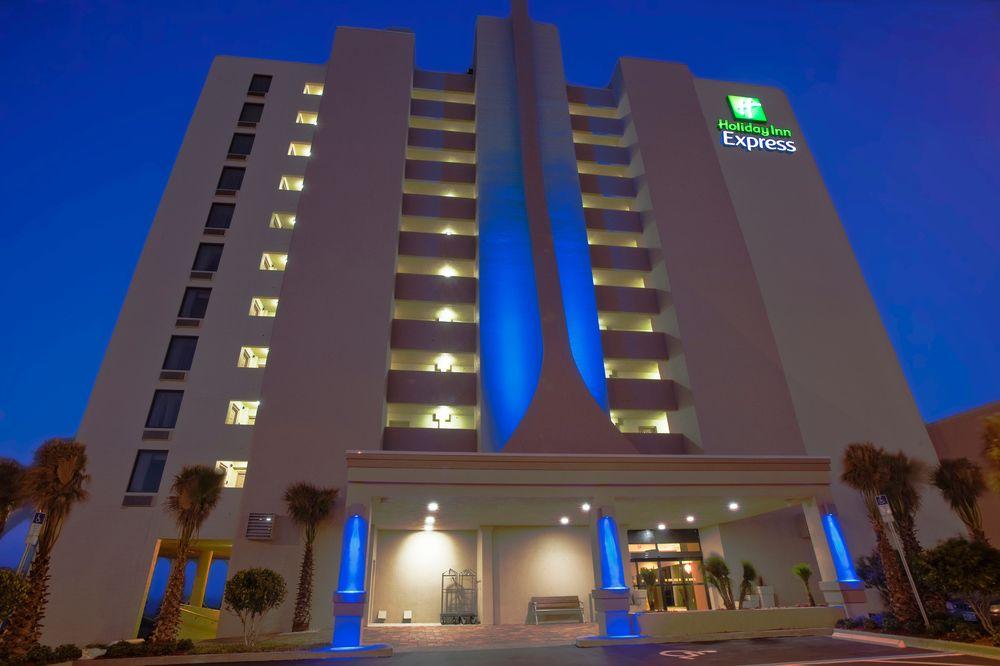 Holiday Inn Express & Suites Oceanfront Daytona Beach Shores By Ihg Extérieur photo