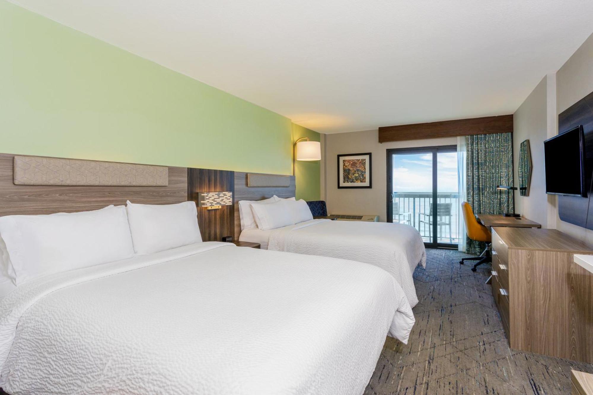 Holiday Inn Express & Suites Oceanfront Daytona Beach Shores By Ihg Extérieur photo