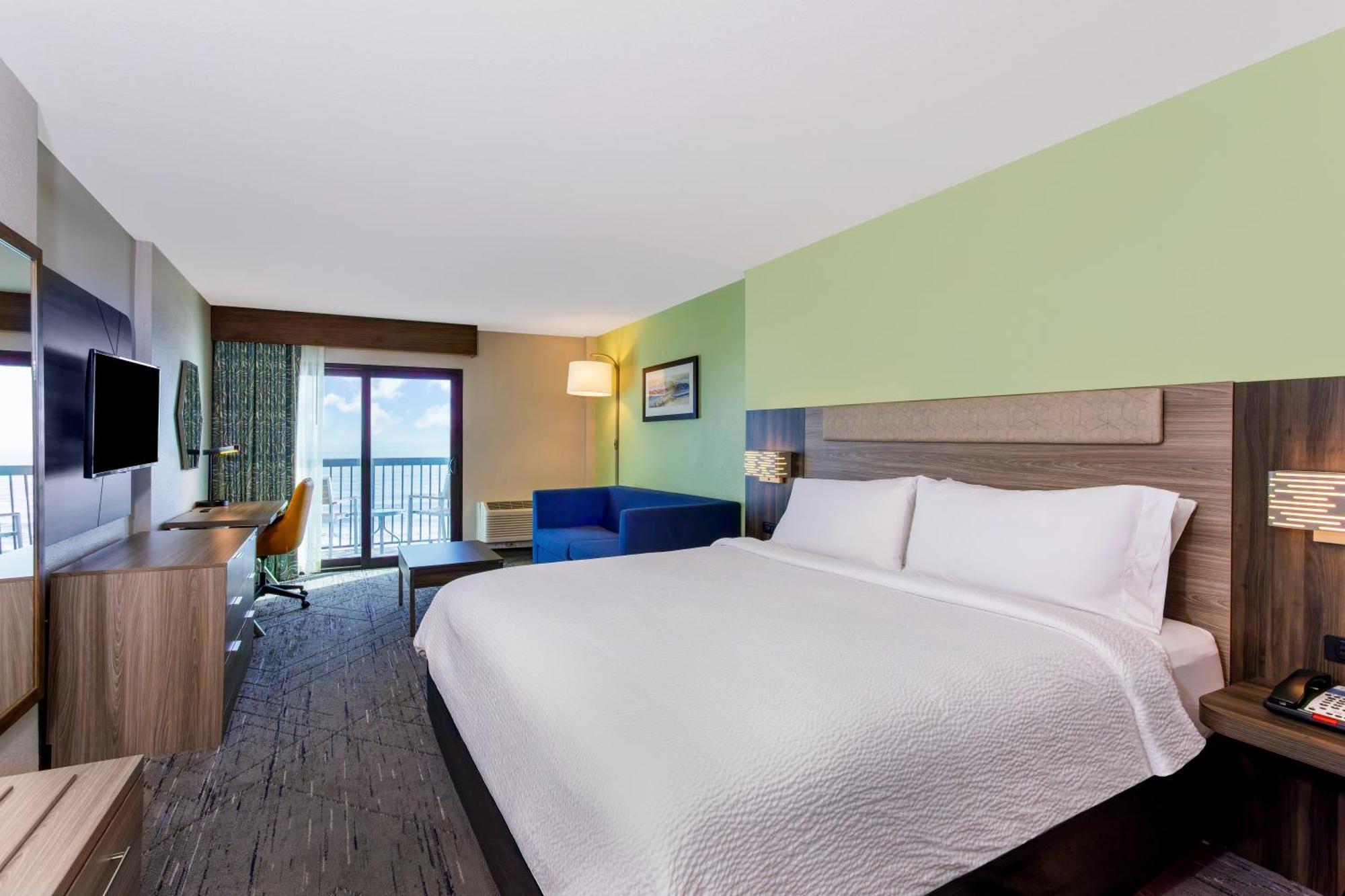 Holiday Inn Express & Suites Oceanfront Daytona Beach Shores By Ihg Extérieur photo