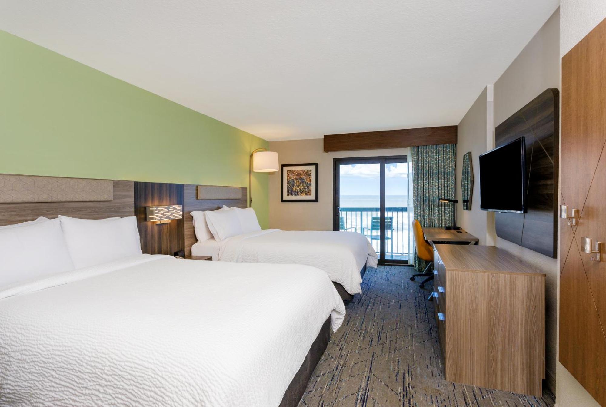 Holiday Inn Express & Suites Oceanfront Daytona Beach Shores By Ihg Extérieur photo