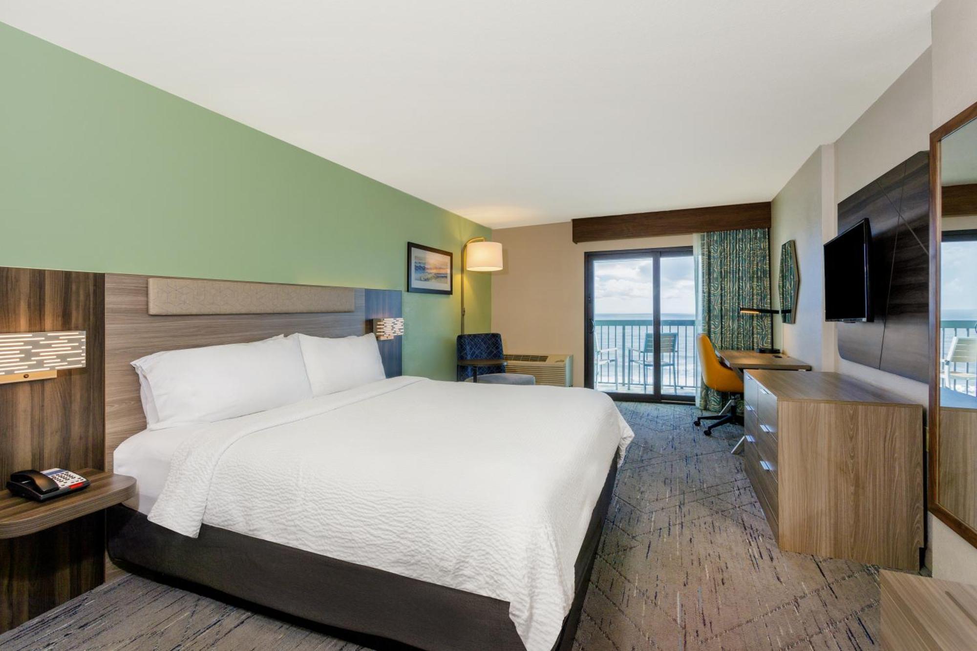 Holiday Inn Express & Suites Oceanfront Daytona Beach Shores By Ihg Extérieur photo